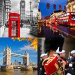 4 Bilder 1 Wort 6 Buchstaben LONDON
