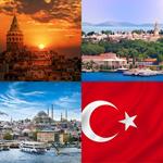 4 Bilder 1 Wort 6 Buchstaben TURKEI