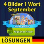 4 Bilder 1 Wort Tagesrätsel > Tägliches Rätsel Heute Lösungen