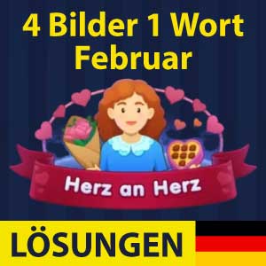 4 Bilder 1 Wort Täglichen Rätsel Februar 2026 4 Bilder 1 Wort Täglichen Rätsel Februar 2026