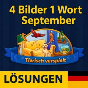 4 Bilder 1 Wort Täglichen Rätsel September 2026